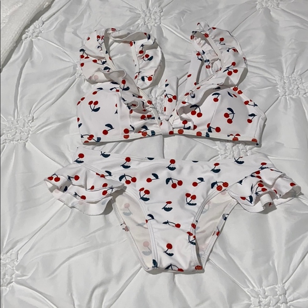 Cherry print Swimsuit